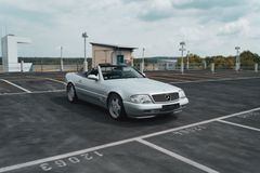Fahrzeugabbildung Mercedes-Benz SL 320 *AMG SL73 FELGEN/HARDTOP/TOP ZUSTAND*