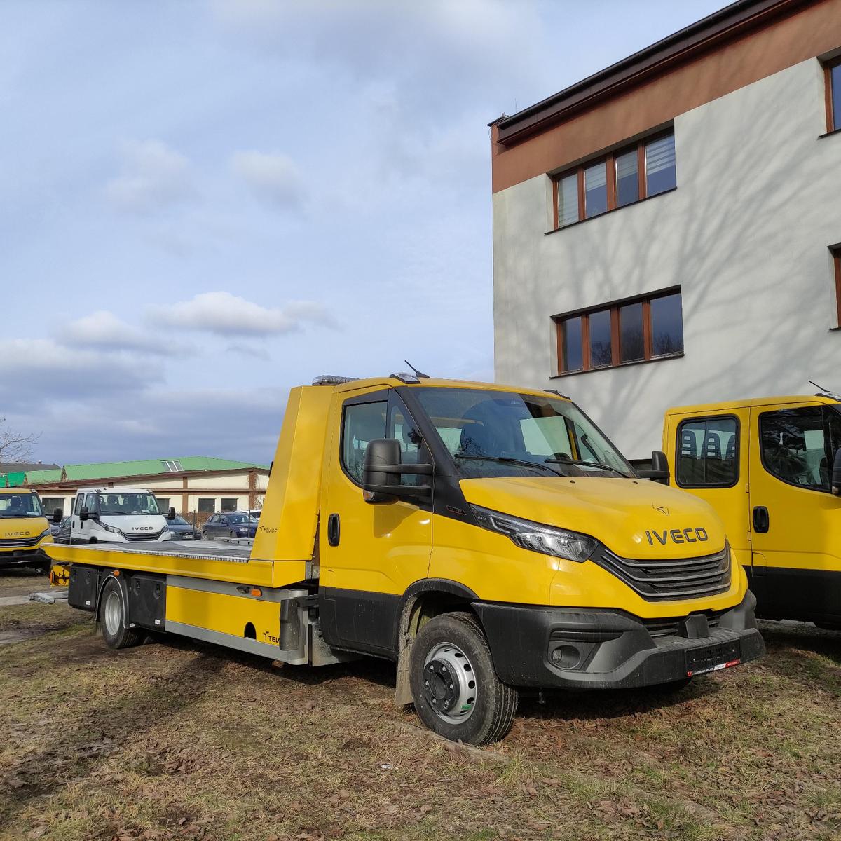 Iveco Daily 70C18P 5100m GSR Hubbrille