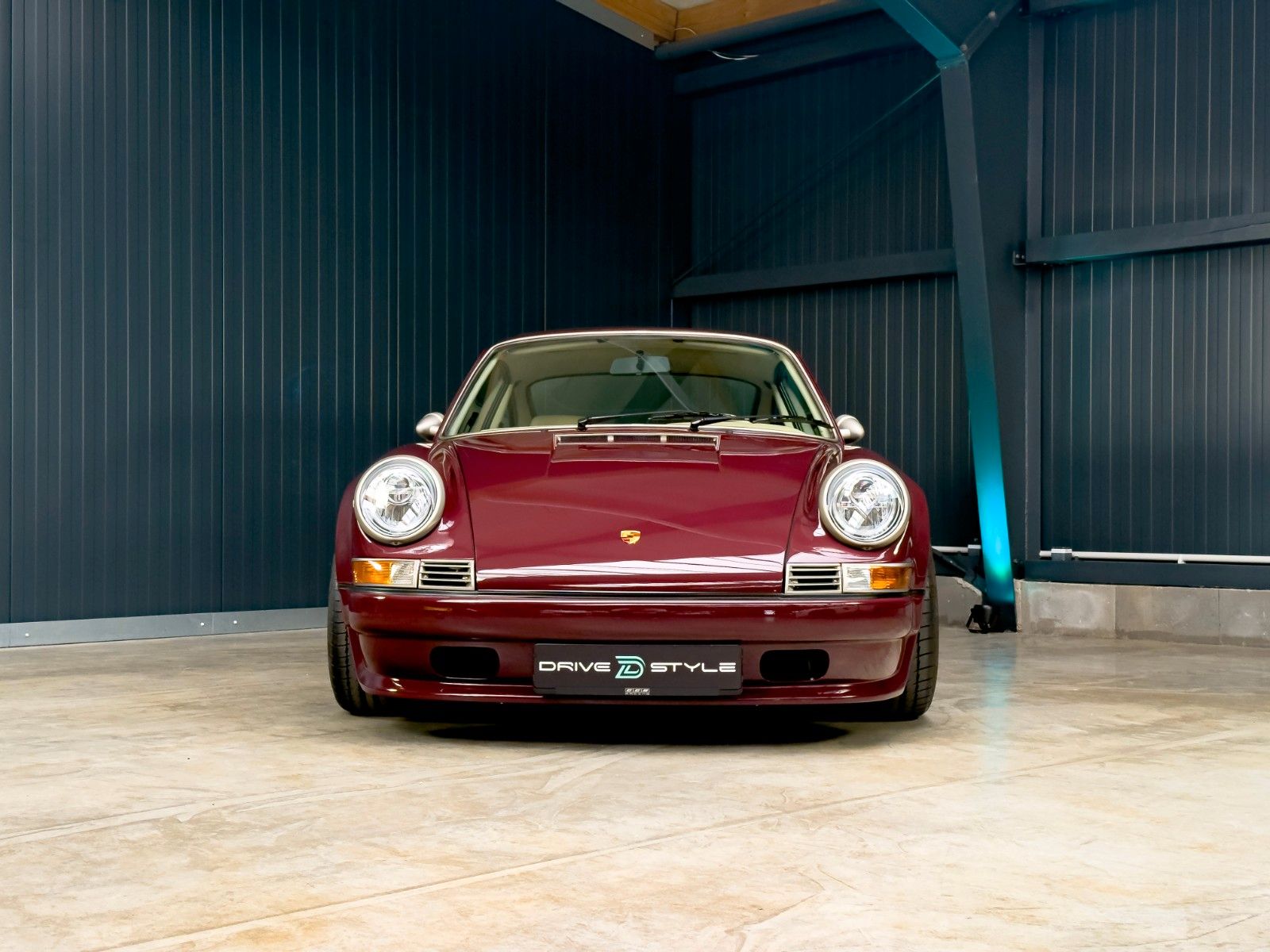 Fahrzeugabbildung Porsche 911 RSR Hommage
