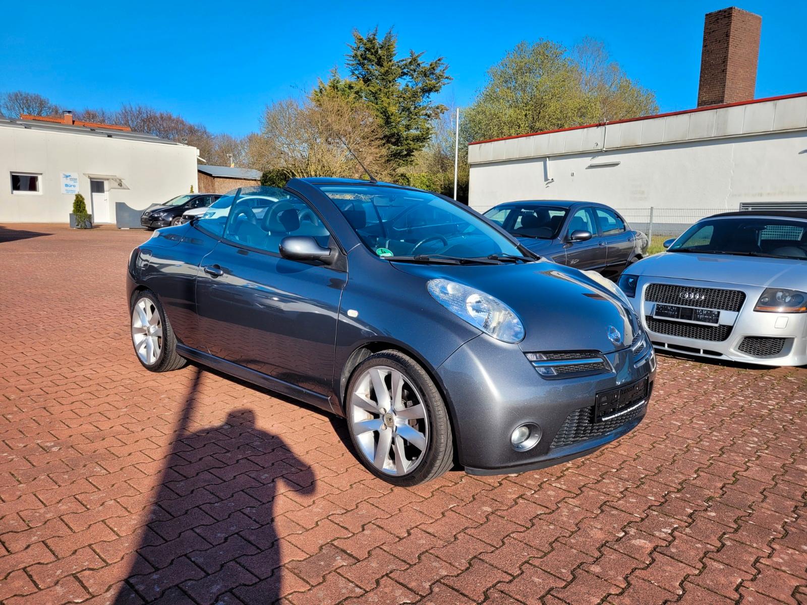 Nissan Micra C+C Premium* KLIMAAUT.*TEILLEDER*ALU*SHZ*