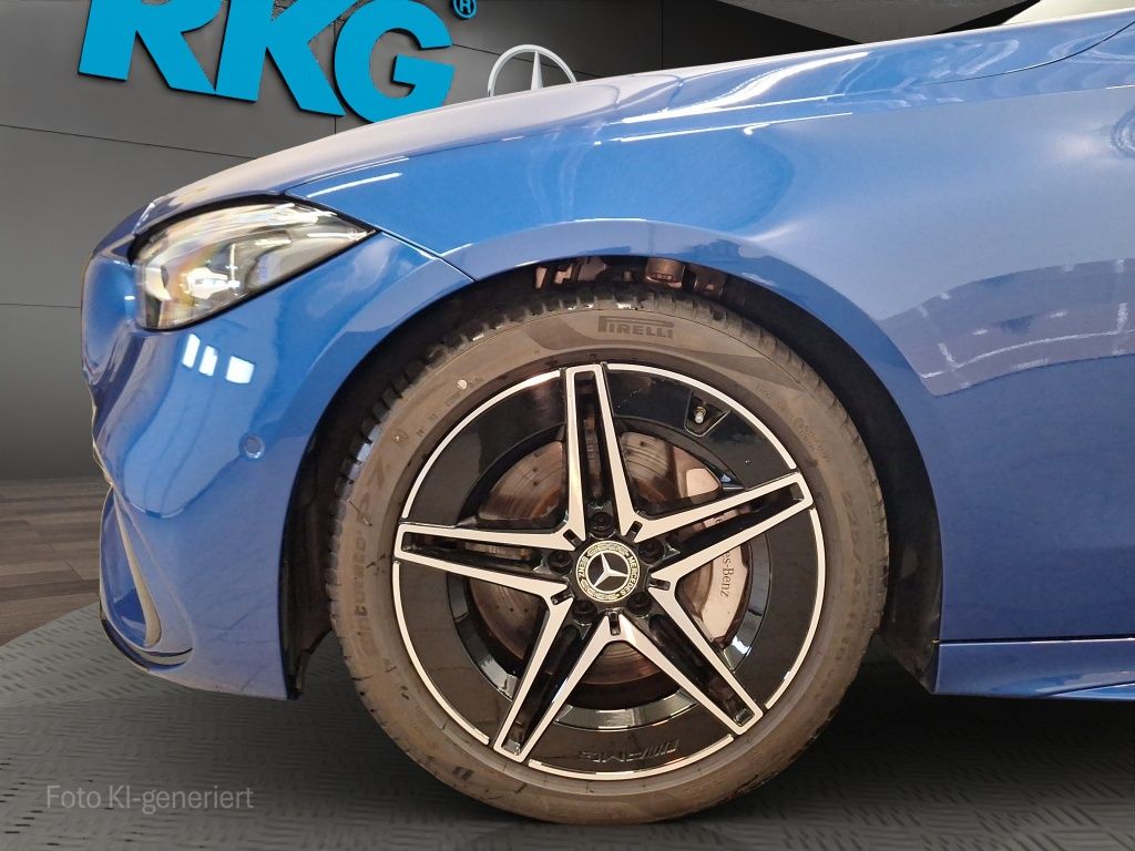 Mercedes-Benz C 300 T AMG NIGHT DISTRONIC MEMORY KEYLESS 360° foto 16