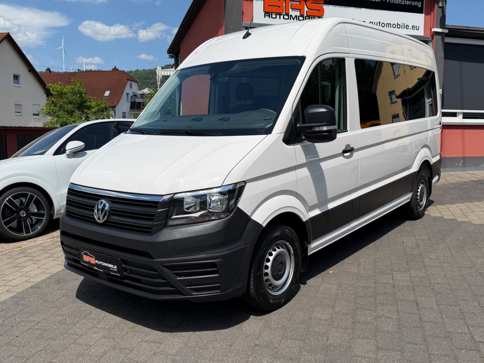 Volkswagen Crafter Kast 35 mittel Hoch*DSG*KAM*STDHZ*9-SITZ