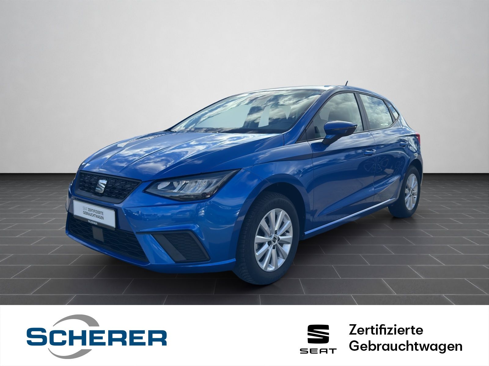 Seat Ibiza Style Edition 1.0 TSI CARPLAY SHZ EPH hi.
