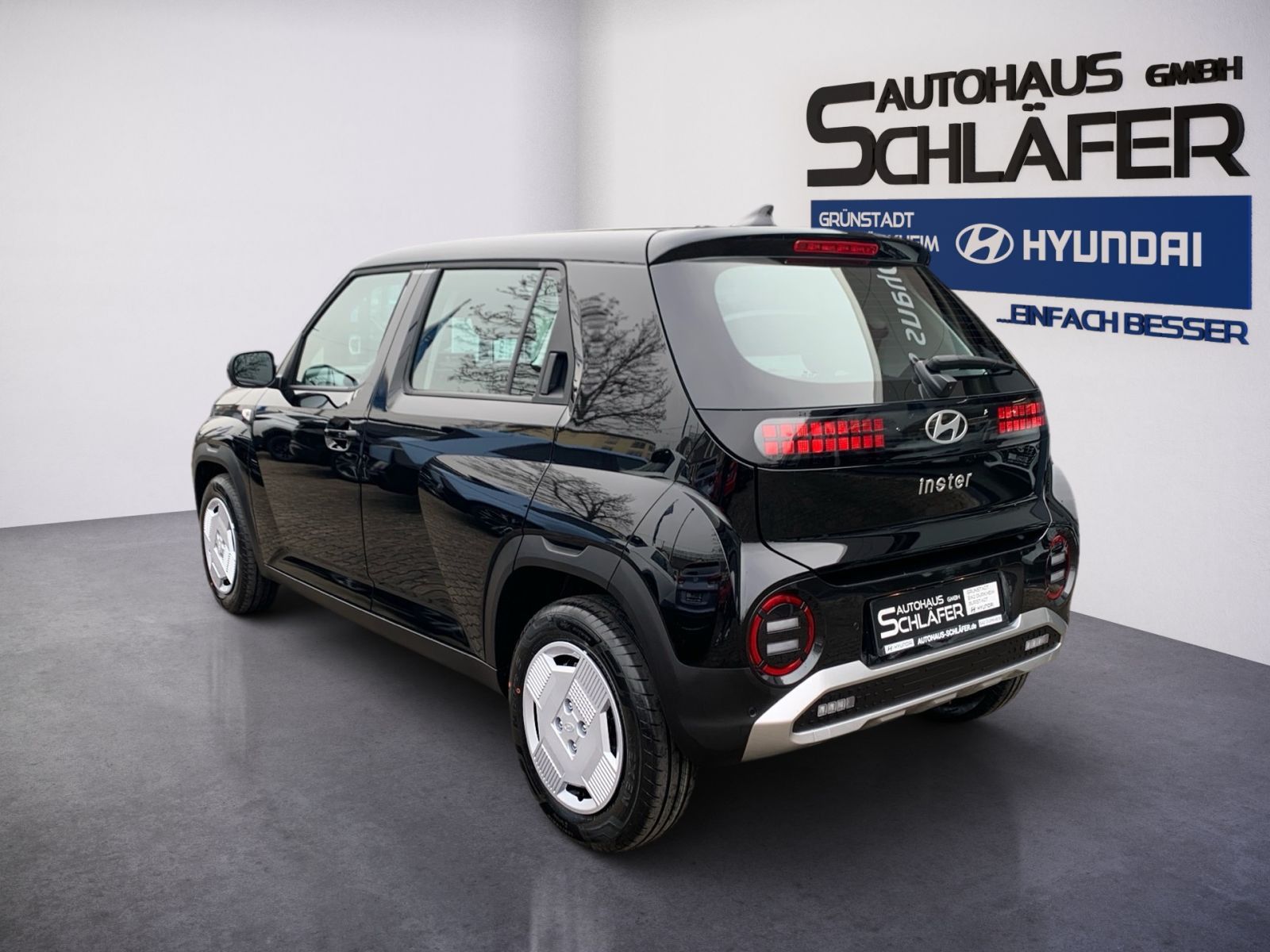Fahrzeugabbildung Hyundai INSTER EV 49 kWh Select Effizienz-Paket Navi