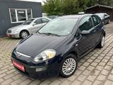 Fiat Punto Evo MyLife*KLIMA*1.HAND*ALLWETTER*TÜV NEU - blaue Fiat Punto Evo