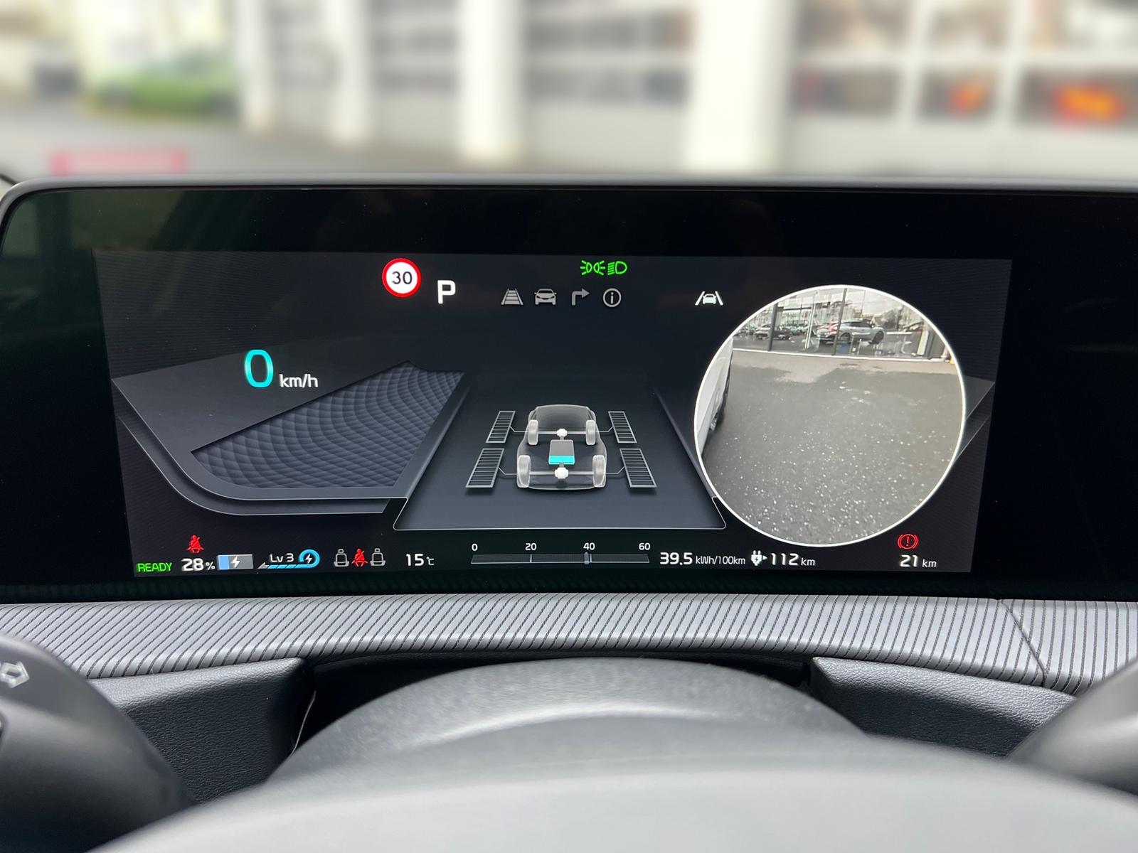 Kia EV6 GT 77.4kWh Glasdach
