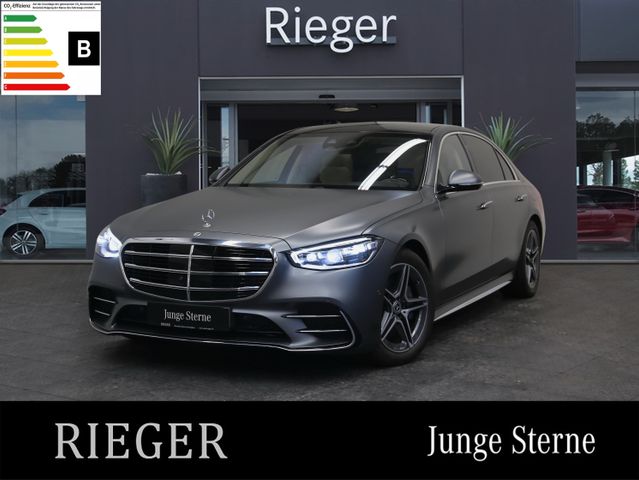 Mercedes-Benz S 580 e AMG*Airmatic*Sitzklimax4*Chauffeur*Sound