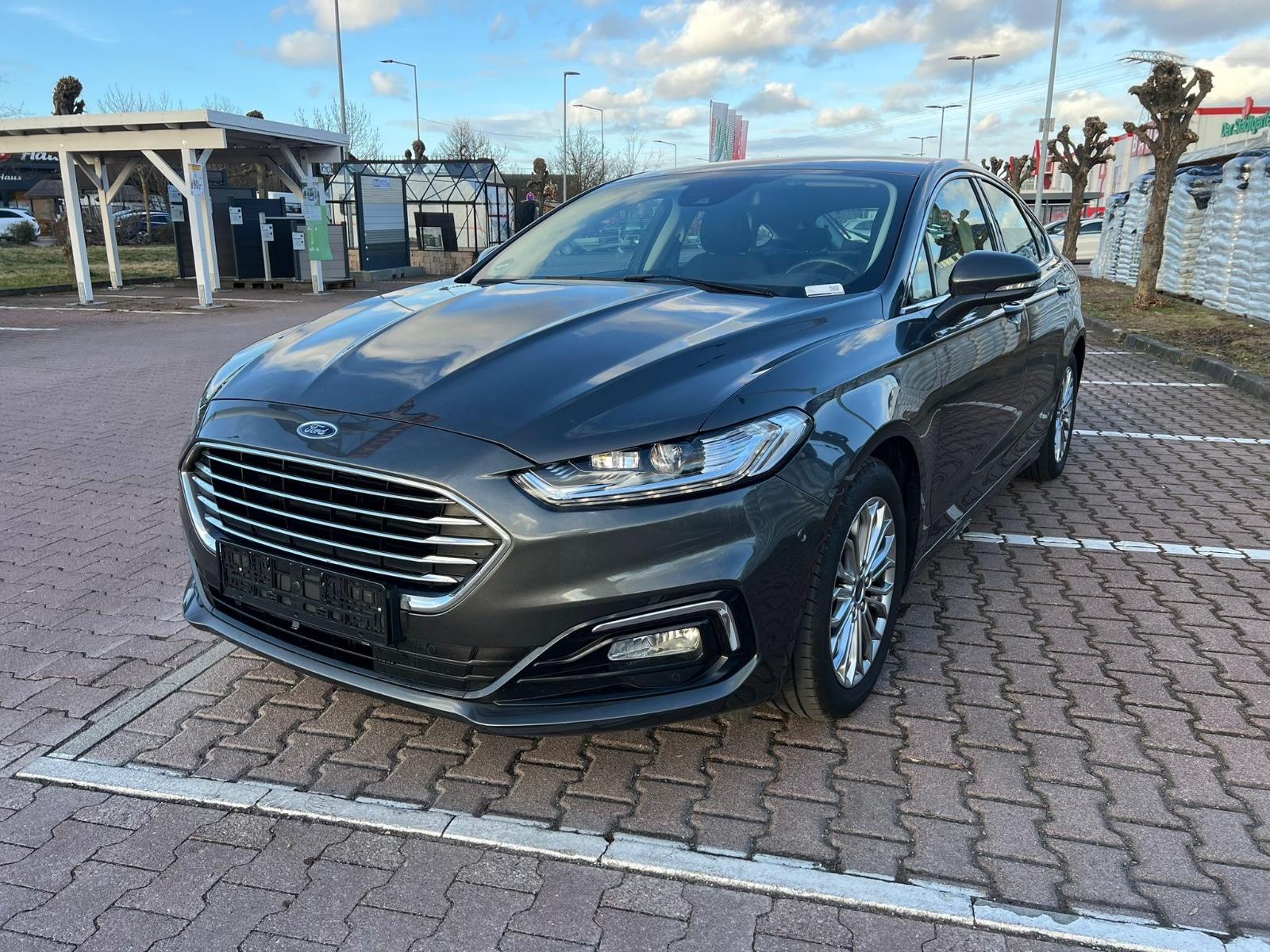 Ford Mondeo 2.0 EcoBlue 110kW Titanium Aut LED Kam