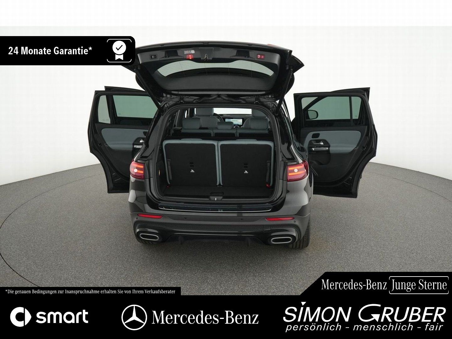 Fahrzeugabbildung Mercedes-Benz GLB 220 4M AMG Night HUD MBeam Pano 7Sitze AHK
