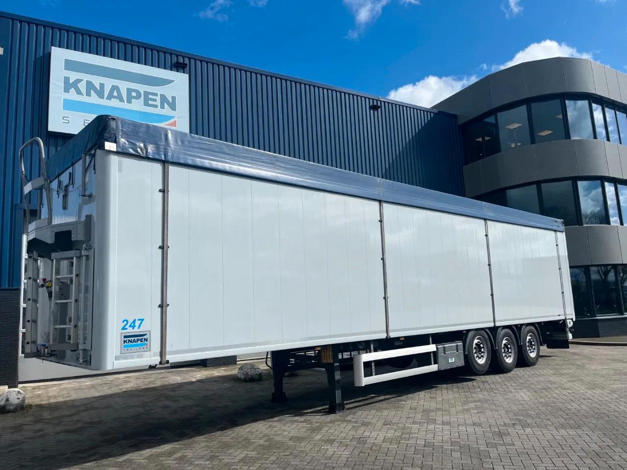 Knapen Trailers K200 K200-92m3 Sjorogen 10mm