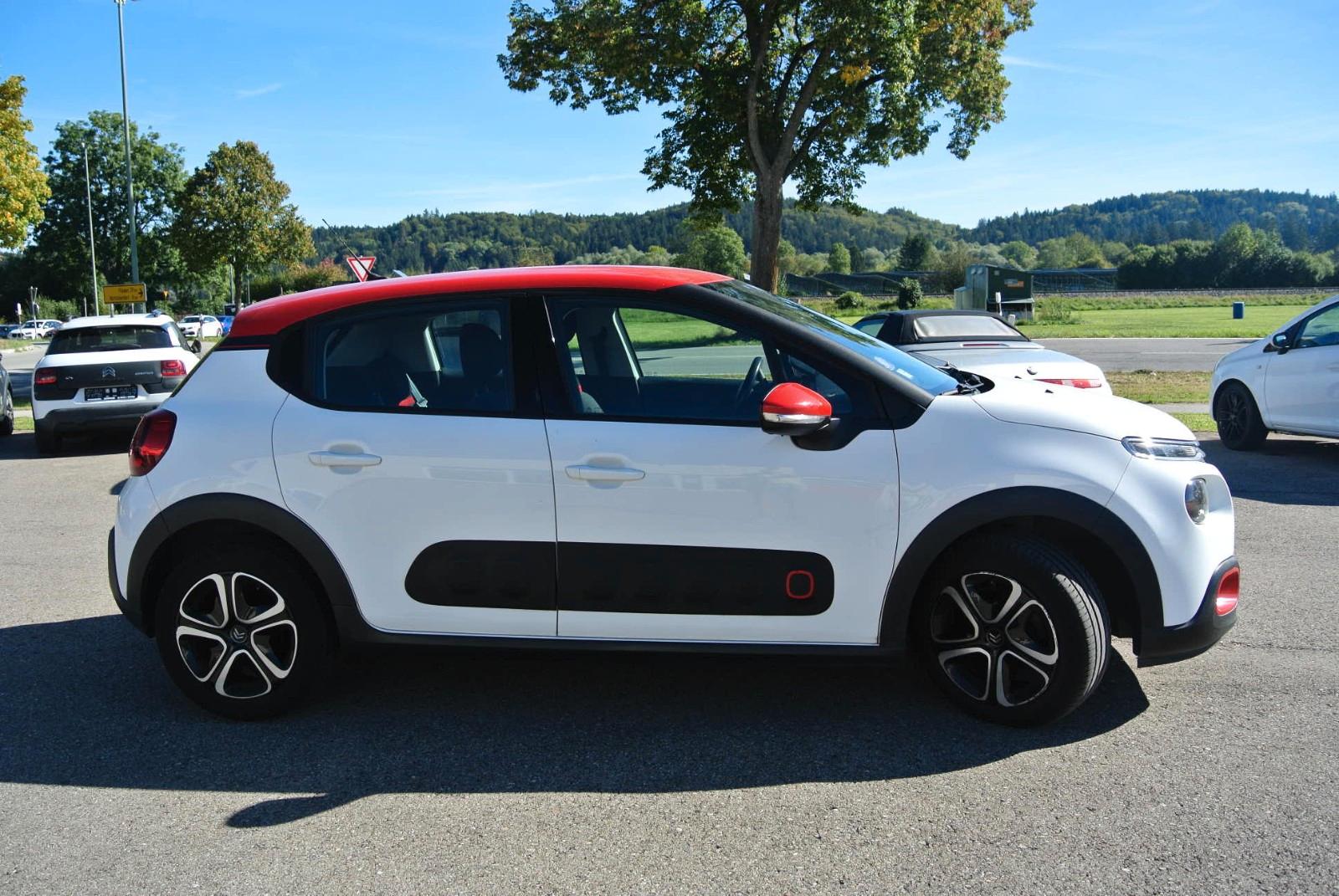 Citroën C3 Shine,Garantie,Automatik,Zahnriemen NEU