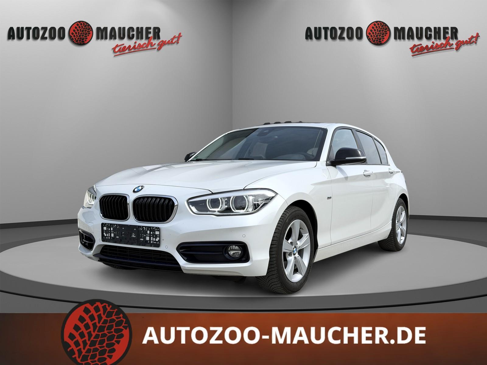 BMW 118i Sport Line 1.5 NAV/PDC/SHZ/SCHIEBEDACH