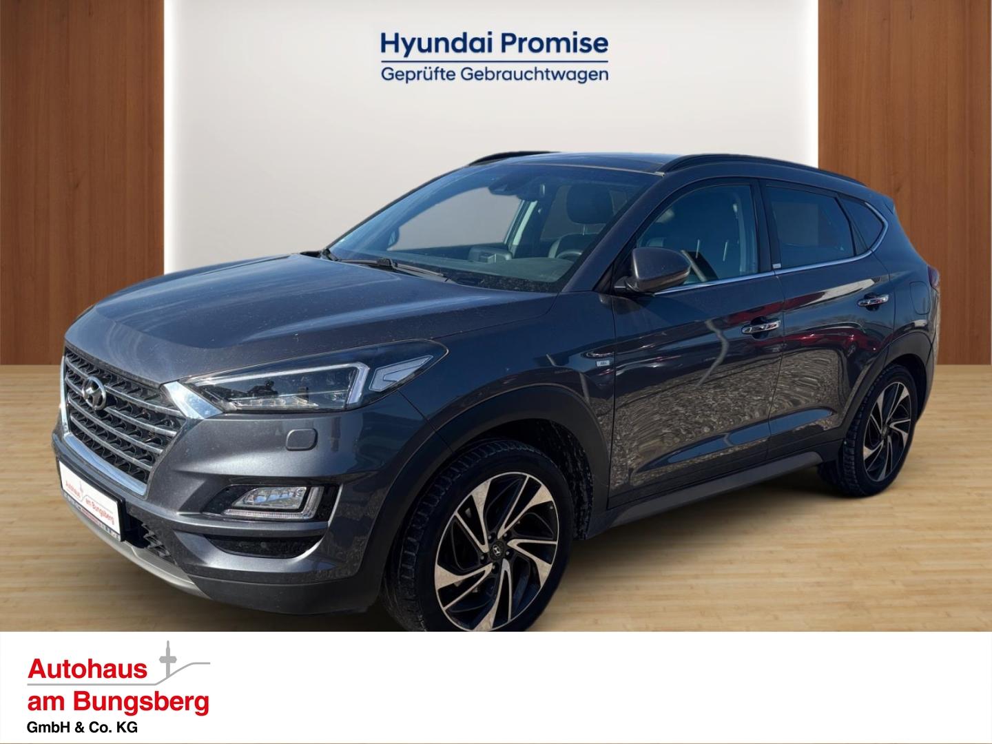 Hyundai Tucson 1.6 CRDi DCT 2WD Premium 2WD LEDER LED PA