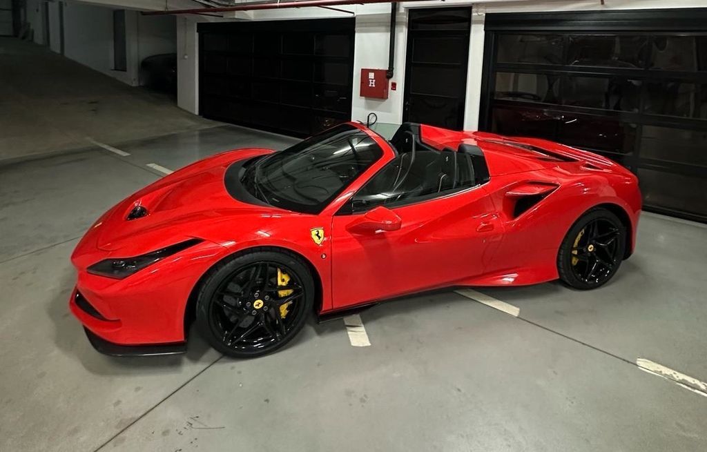 Image of Ferrari F8