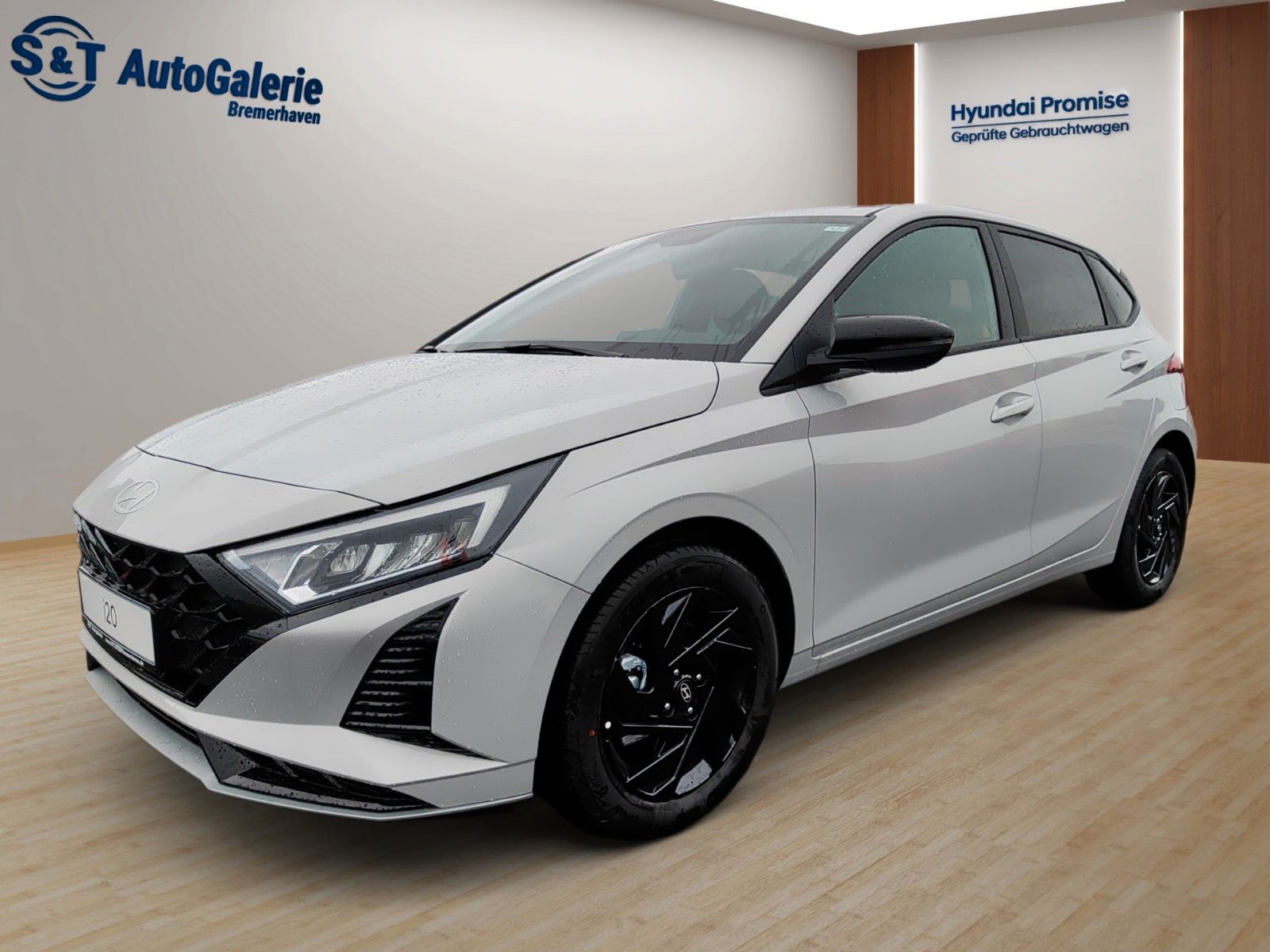 Hyundai i20 FL (MY26) 1.0 T-GDi 6-MT Blackline