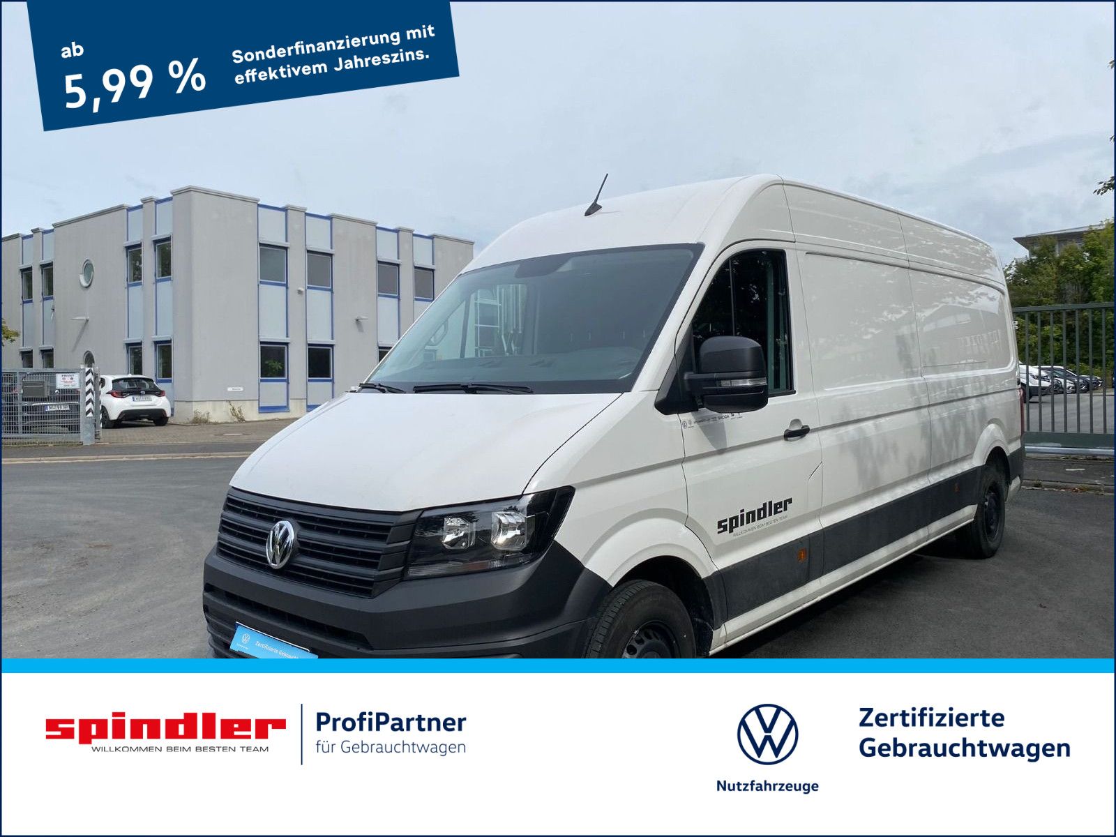 Volkswagen Crafter 35 Kasten L3H2/ Bluetooth, App, RFK, DAB