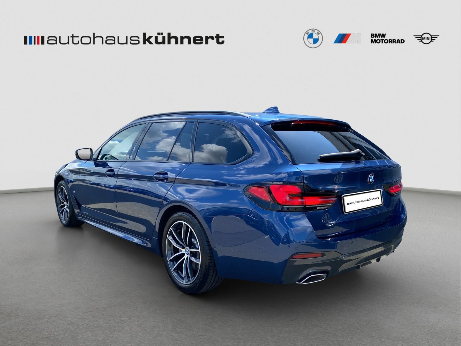 BMW 520d xDrive Touring M-Sport ACC ad. Fw. Luftf foto 5