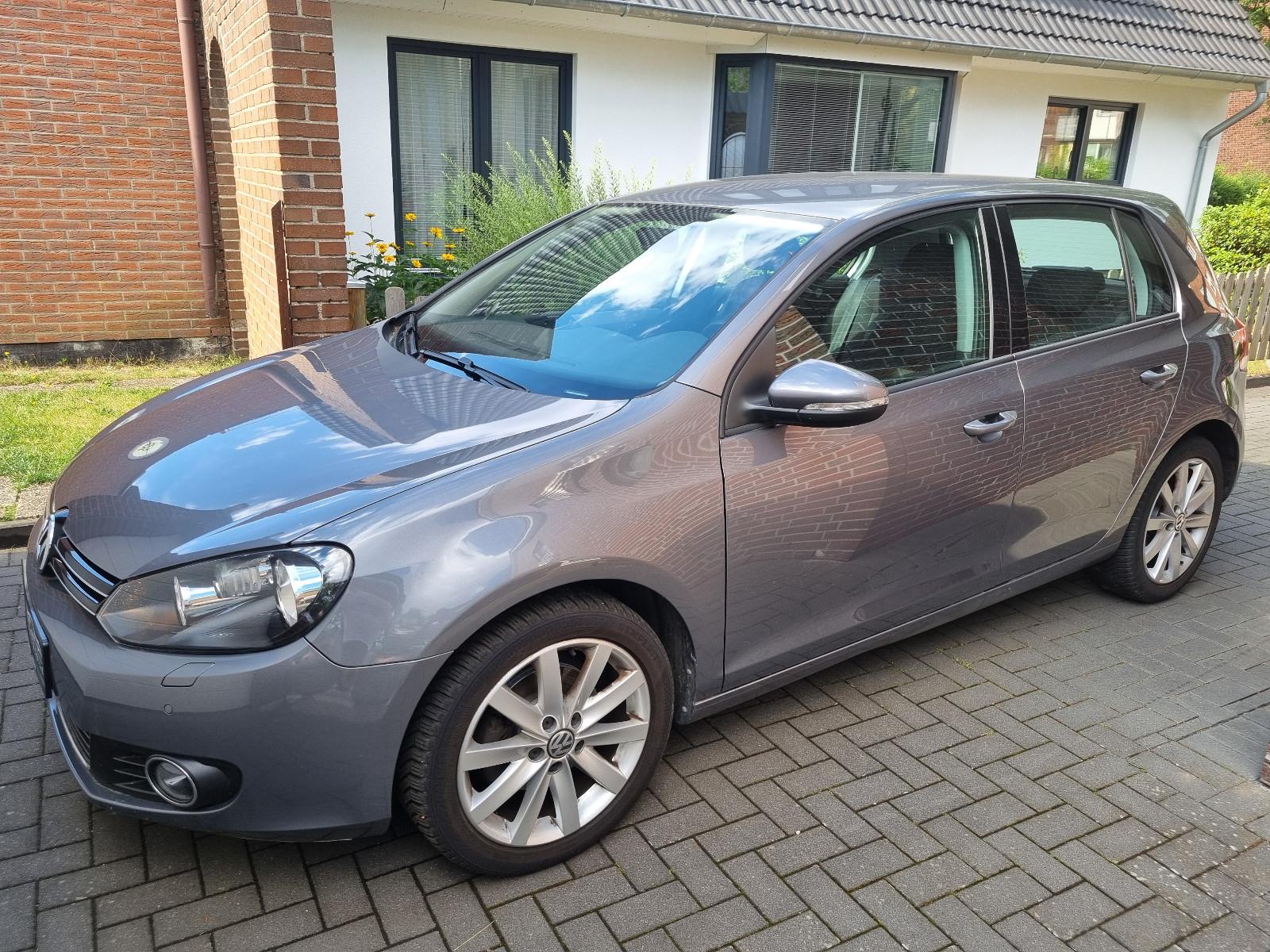 Volkswagen Golf VI 1.4 Automatik AHK Sitzheiz. INSP NEU