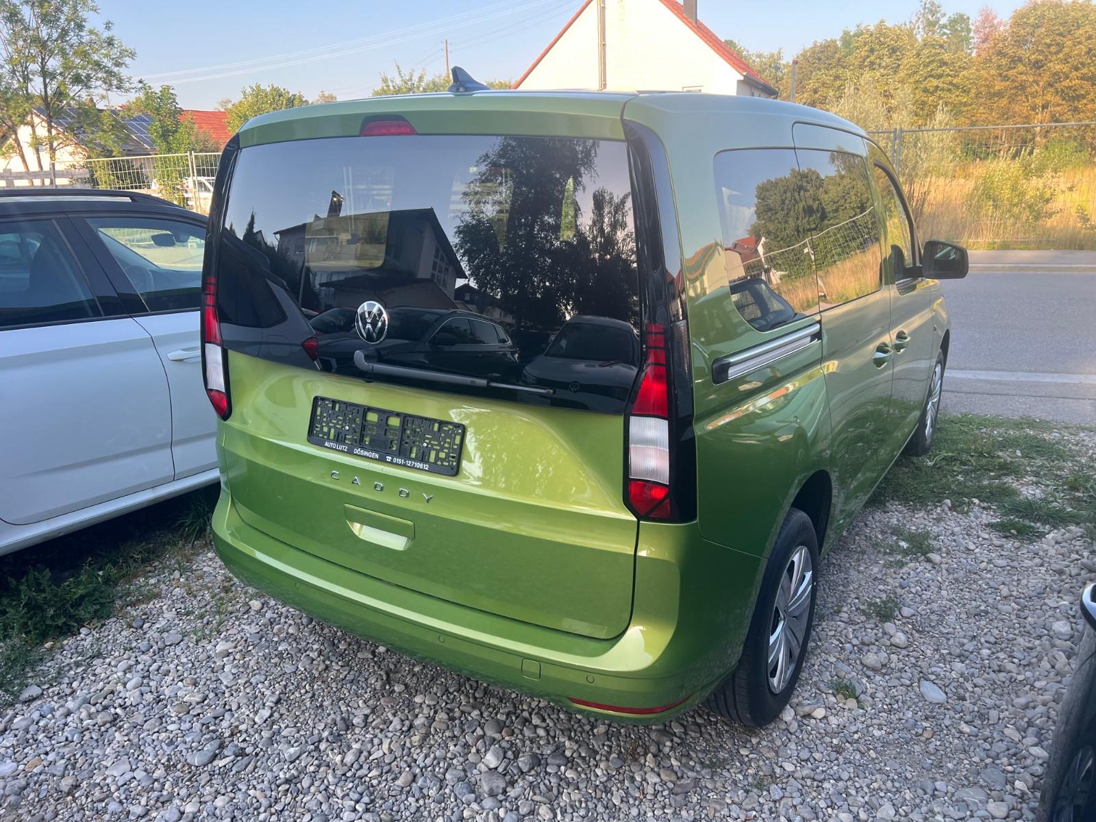 Volkswagen Caddy 1,5TSI Sitzheizung Kamera App 5J. Garantie
