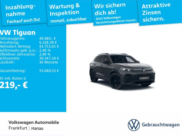 Volkswagen Tiguan 2.0 TSI DSG 4M R-LINE BLACKSTYLE PANO KAM foto 2
