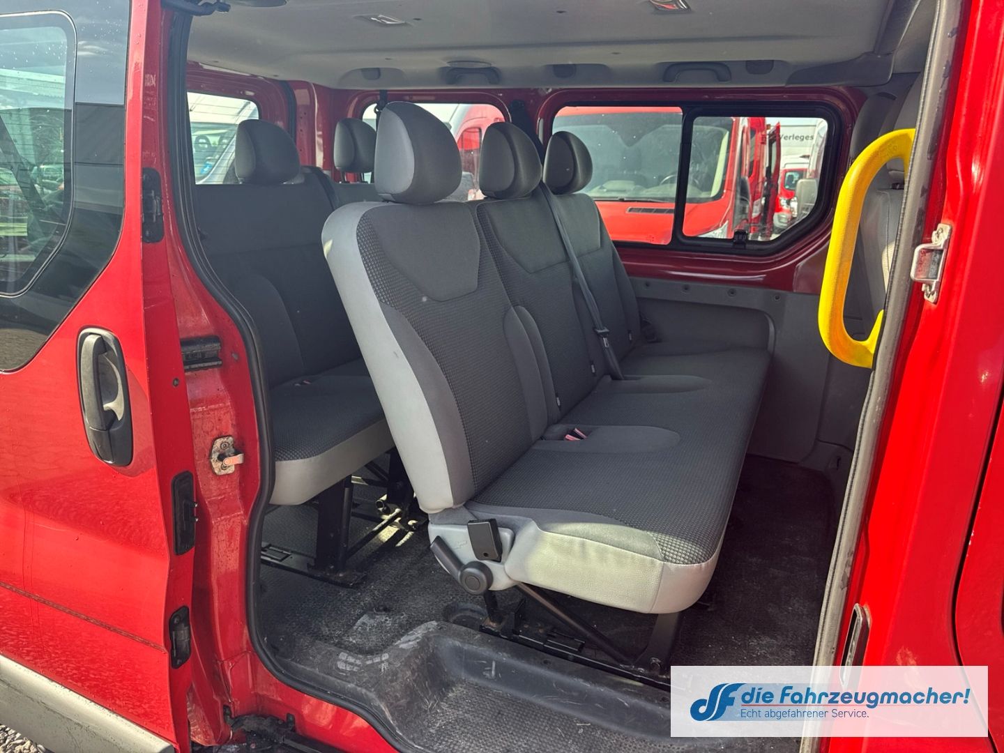 Fahrzeugabbildung Opel Vivaro L1H1 2,7t 2.0 CDTI DPF *8055