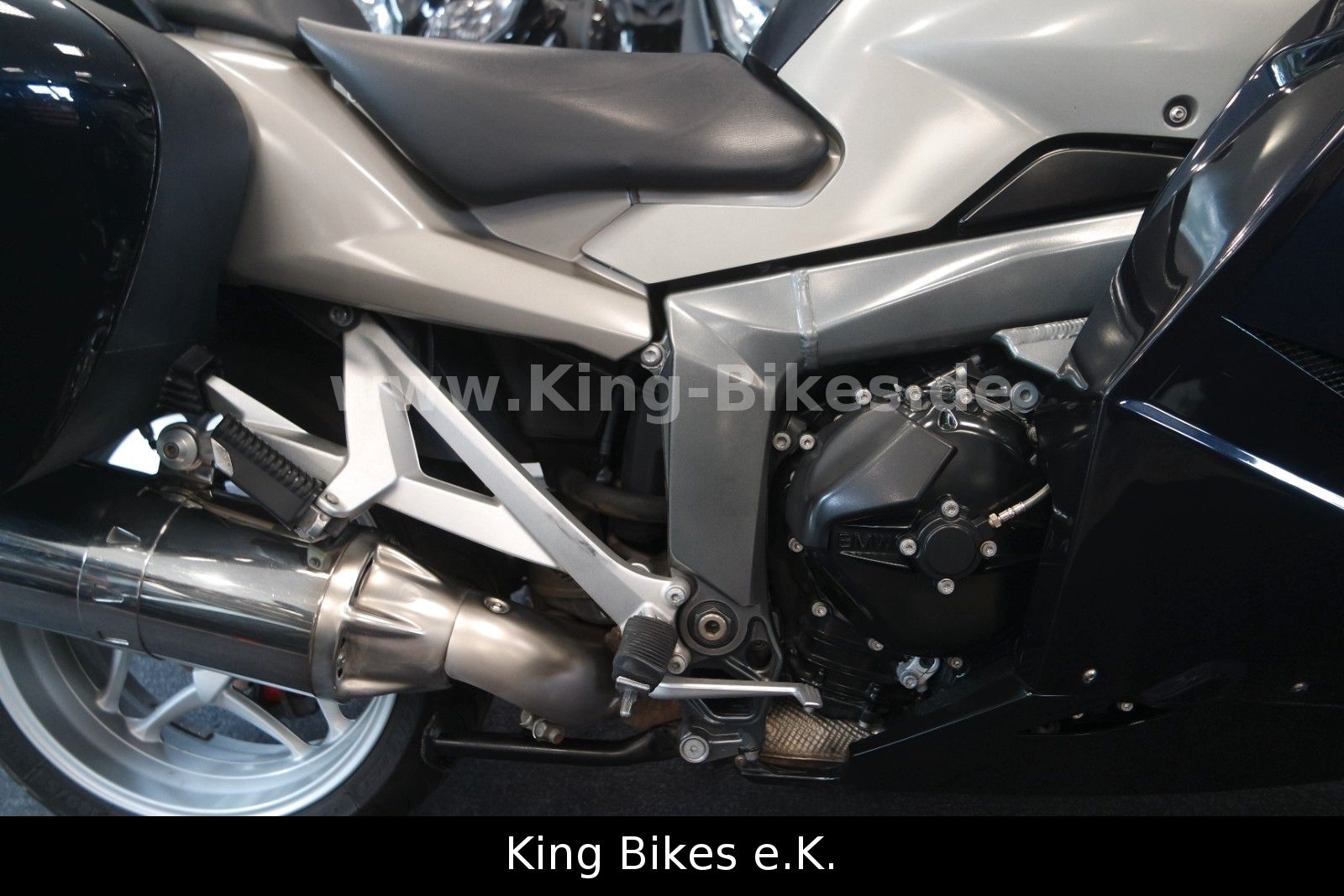 Fahrzeugabbildung BMW K1300GT - TOP ZUSTAND - NAVI Garmin Zumo