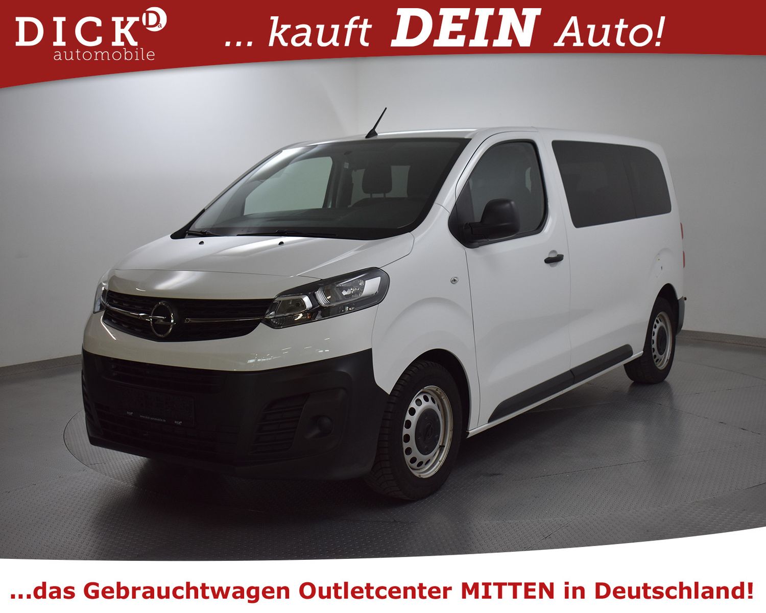 OPEL Vivaro 1.5d M L2 >8SITZ+NAVI+TEMP+KAMMER+DAB+ - Image 4