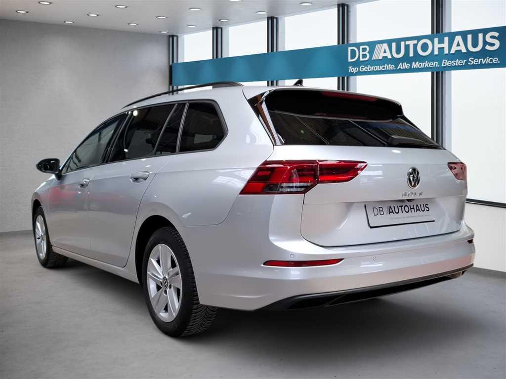 Volkswagen Golf Variant Life 2.0 TDI Navi AHK Winterpaket, миниатюра 6