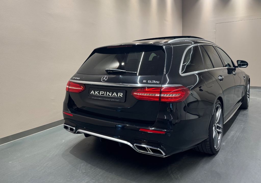 Mercedes-Benz E 63 AMG E63 S T AMG 4M *PANO*HD-UP*SITZKLIMA*BURMESTER*