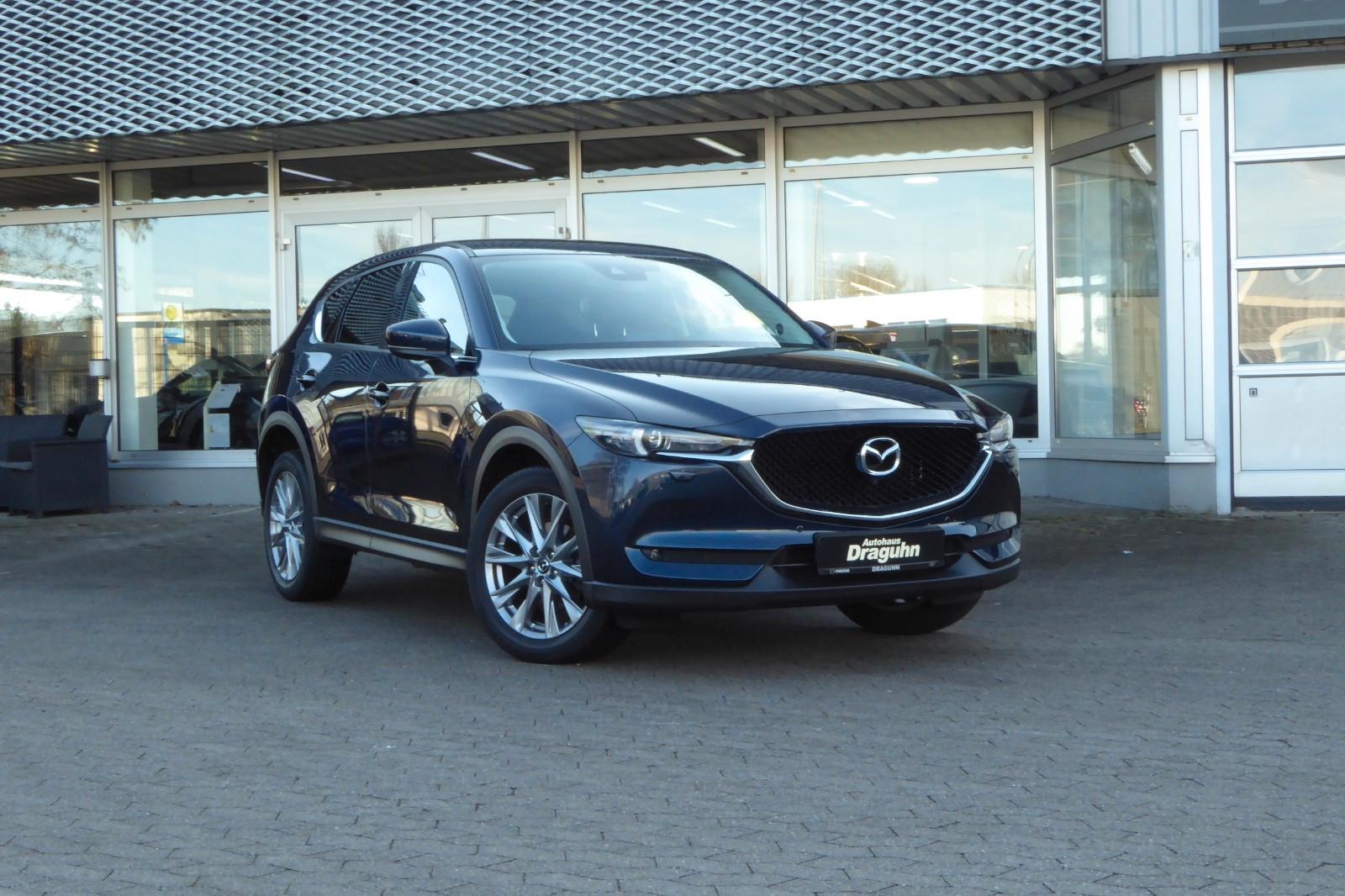 Mazda CX-5 2.2 SKYACTIV-D 184 Sports-Line AWD