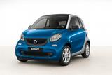 Smart Coupé TURBO DCT PRIME! BLUE & SILVER EDITION! - Smart: Edition