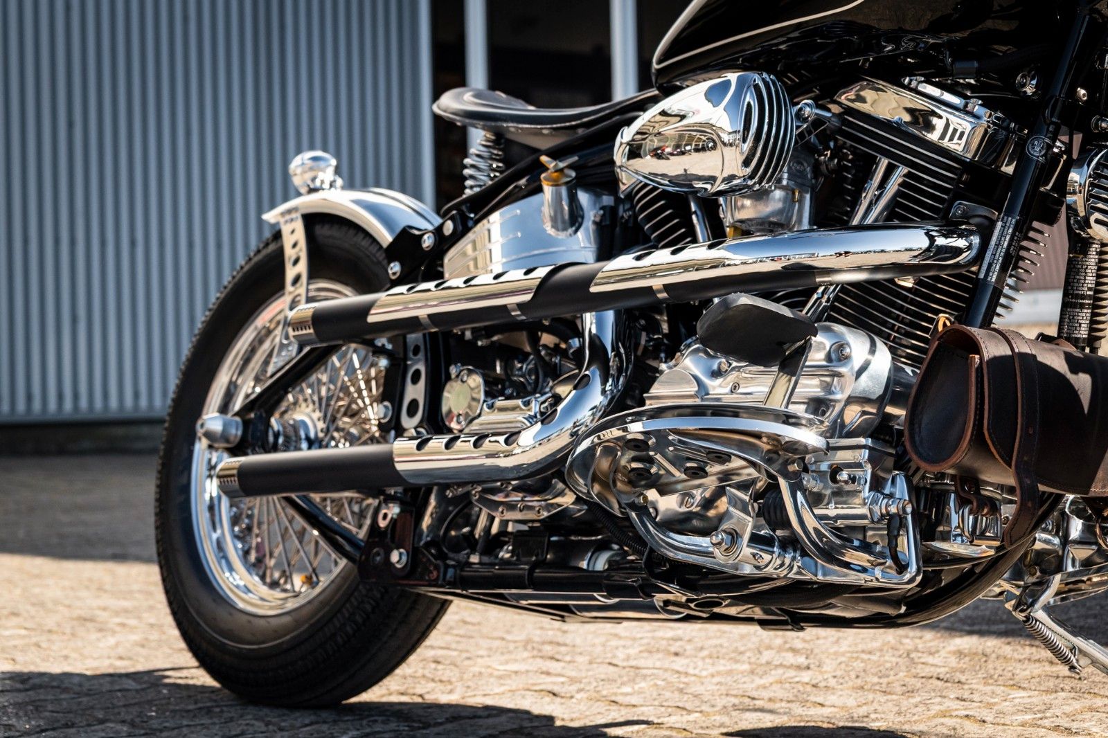Fahrzeugabbildung Harley-Davidson Heritage Springer FLSTC 1989 Oldschool Custom