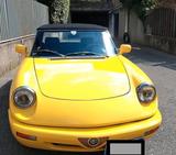 Alfa Romeo Spider 2.0i cat - gebrauchte Alfa Romeo Spider aus dem Jahr 1992