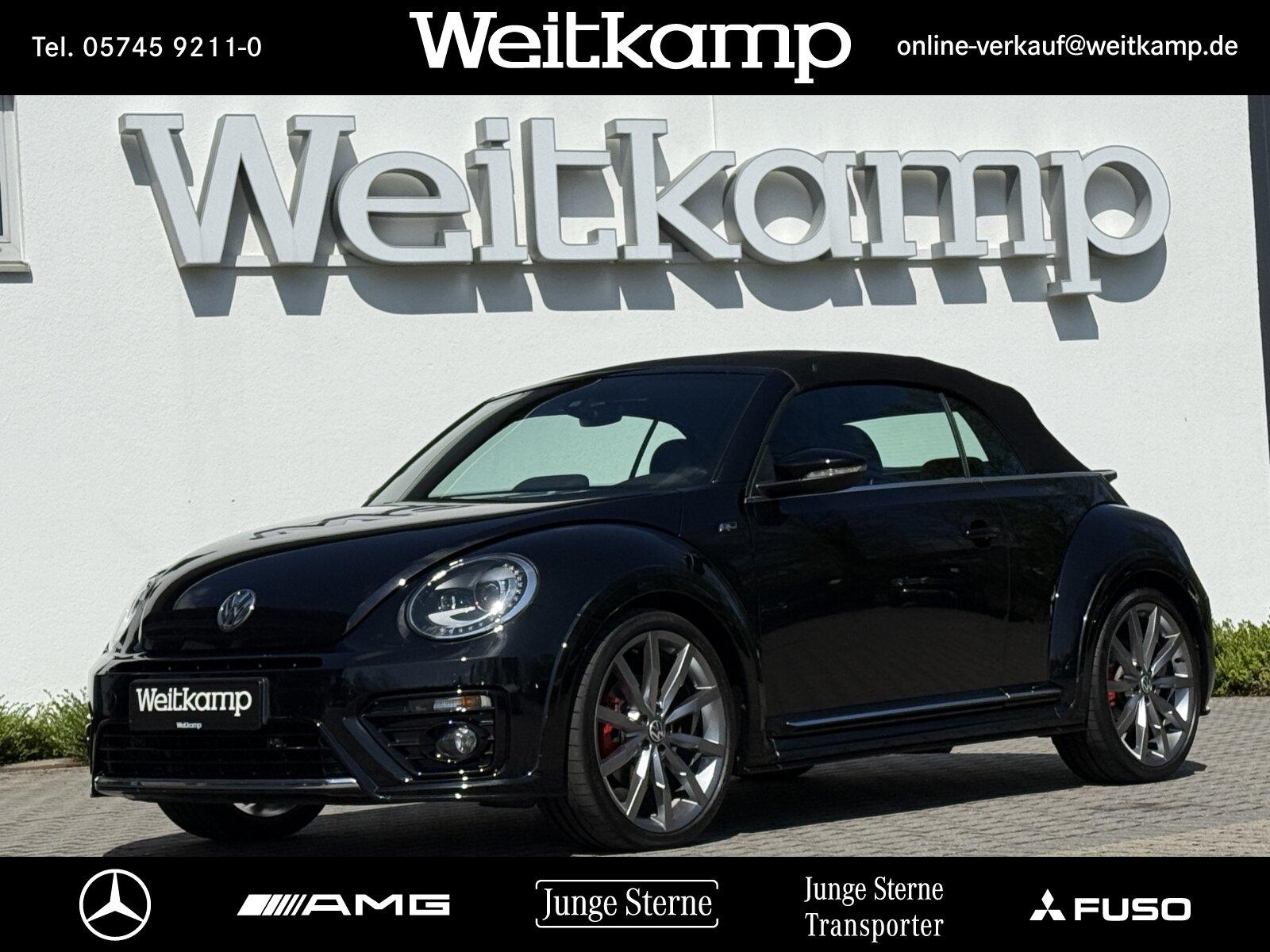 Volkswagen Beetle Cabriolet 2.0 TSI R-LINE+EXCLUSIVE+KAMERA