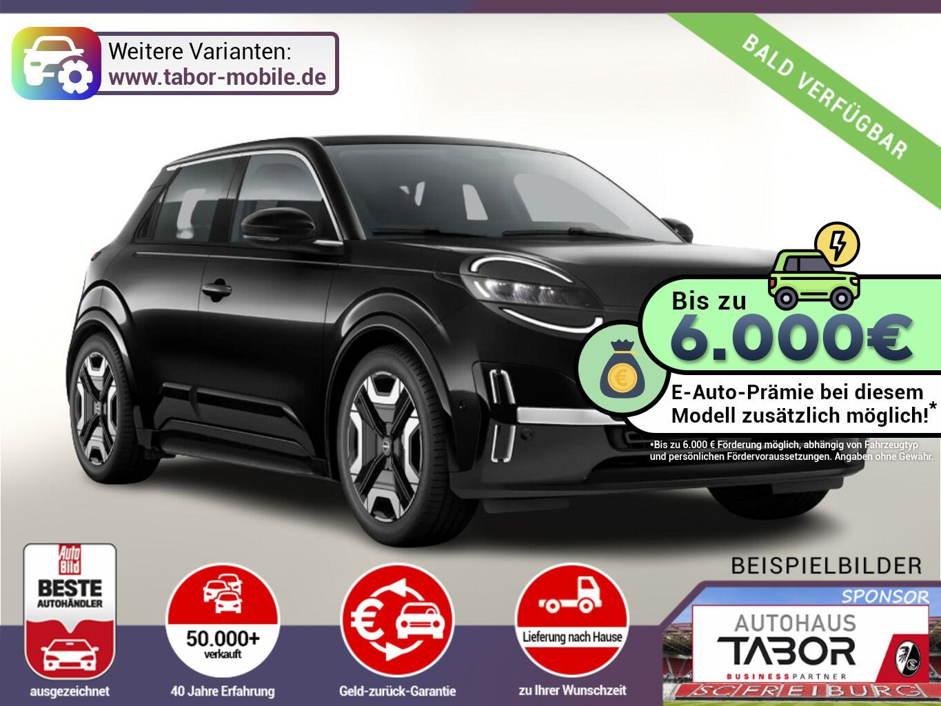 Nissan Micra 52 kWh Evolve FÖRDERF ACC H/K UVP-15%*