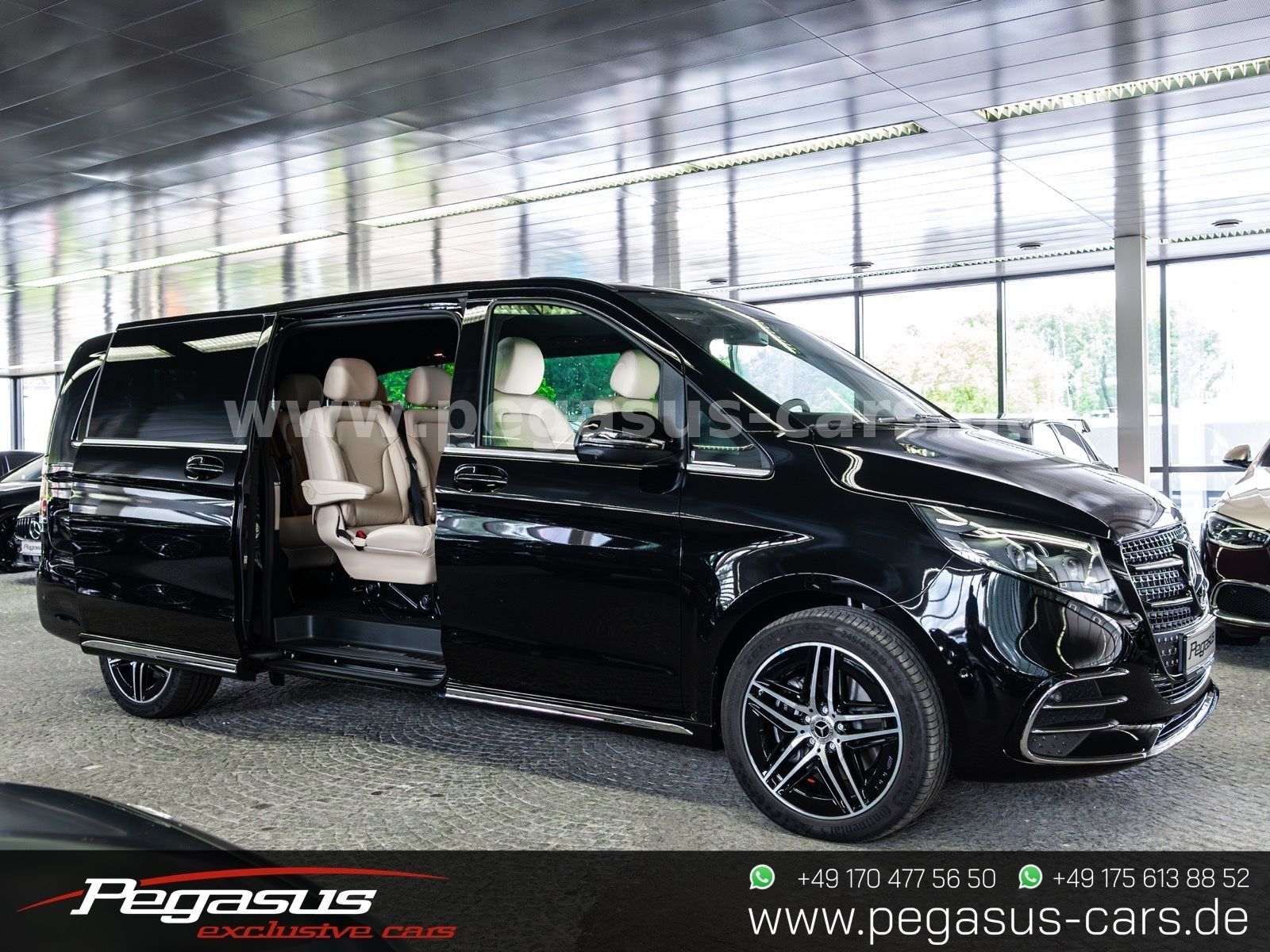 Mercedes-Benz V 300d  extralang AVANTGARDE*4MATIC*AIRMATIC*AMG - 16