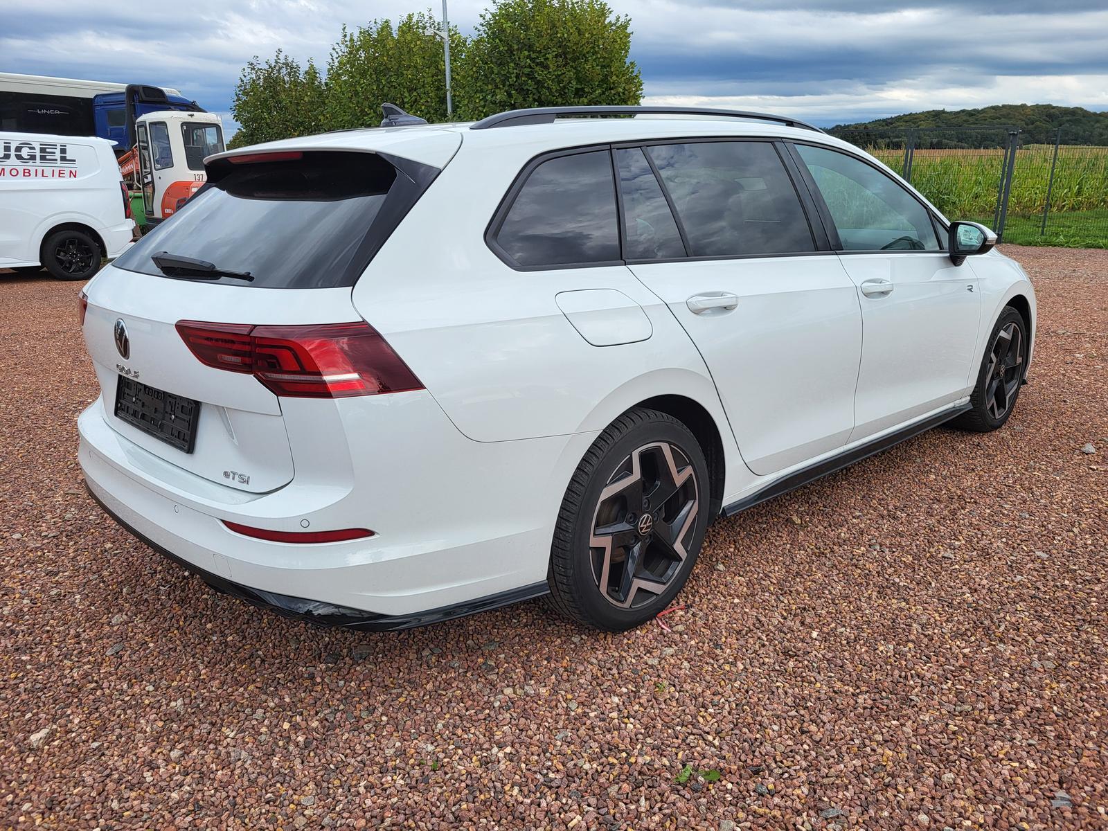 Volkswagen Golf Variant 1.5 eTSI DSG R-Line ACC Winter Kam., миниатюра 6