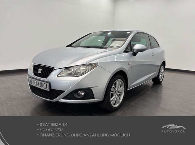 Seat Ibiza 1.4 SC Good Stuff KLIMA/ALU/PDC/AUX/HU:NEU