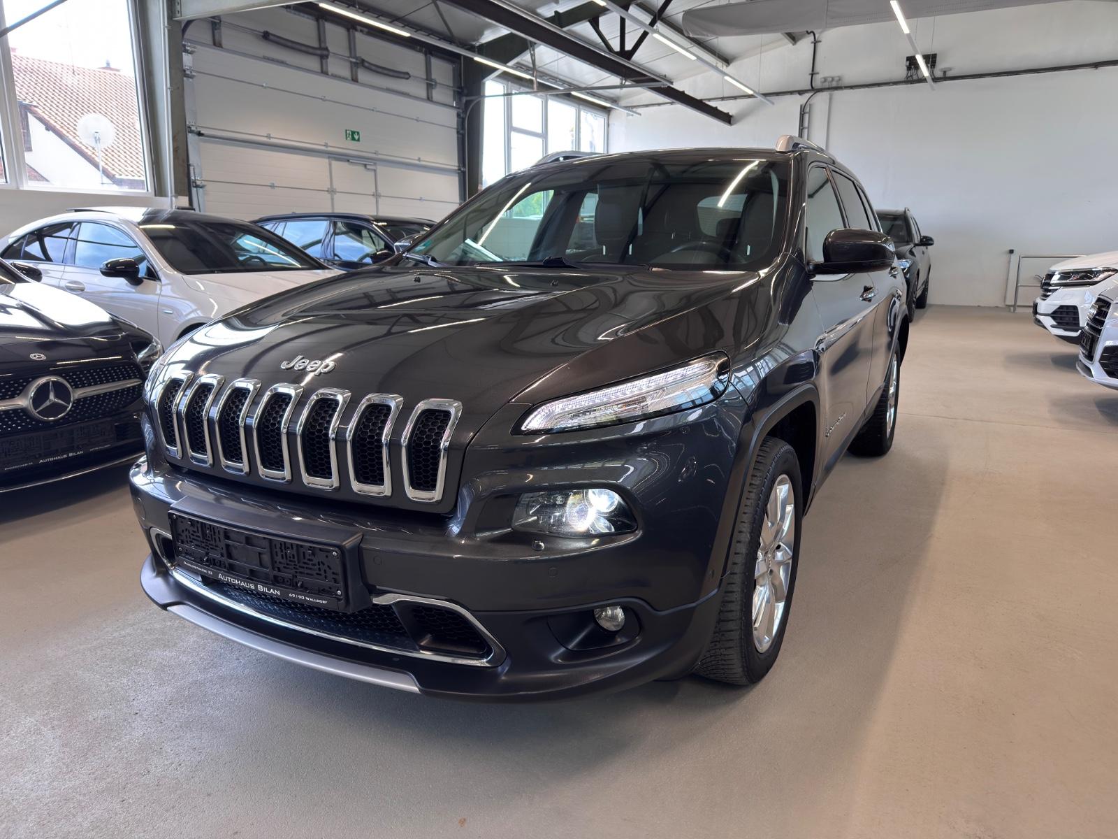 Jeep Cherokee Limited 4WD AHK Kamera Leder