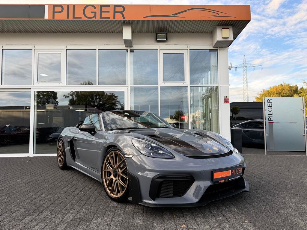 Image of Porsche Boxster