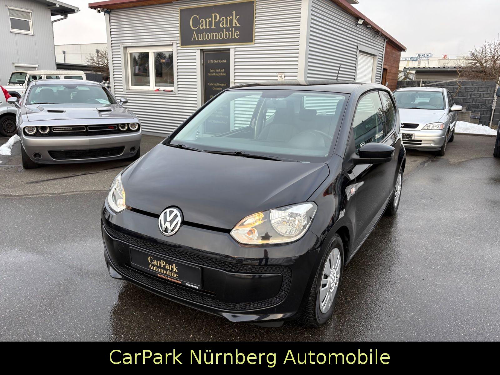 Volkswagen up! move up! KLIMA