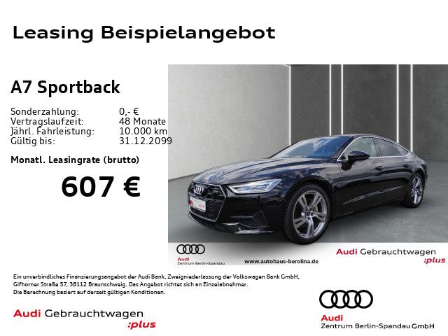 AUDI A7 Sportback 45 TFSI qu. S line int. S tronic