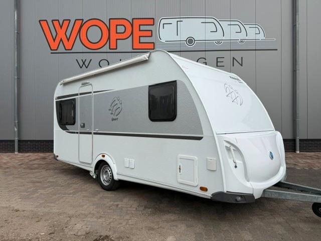 Knaus 450 FU Sport Mover Solar Autark Sackmarkise ATC