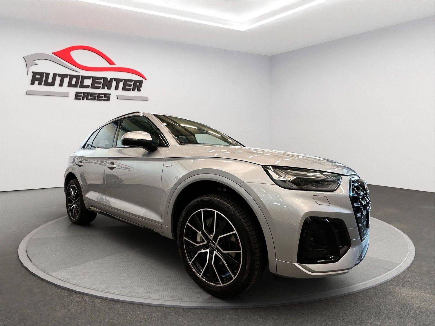 Audi Q5 55TFSI e quattro S line Matrix Kamera Panoram