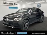 Mercedes-Benz GLC 300 de Cp. 4M AMG Multibeam Burmester AHK 9G - Hybrid (Diesel/Elektro): Coupe, Schwarz, Plug-In Hybrid
