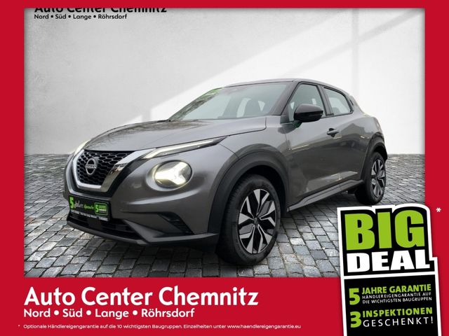 Nissan Juke 1.0 DIG-T DCT Acenta LED/Navi/Kamera/SHZ