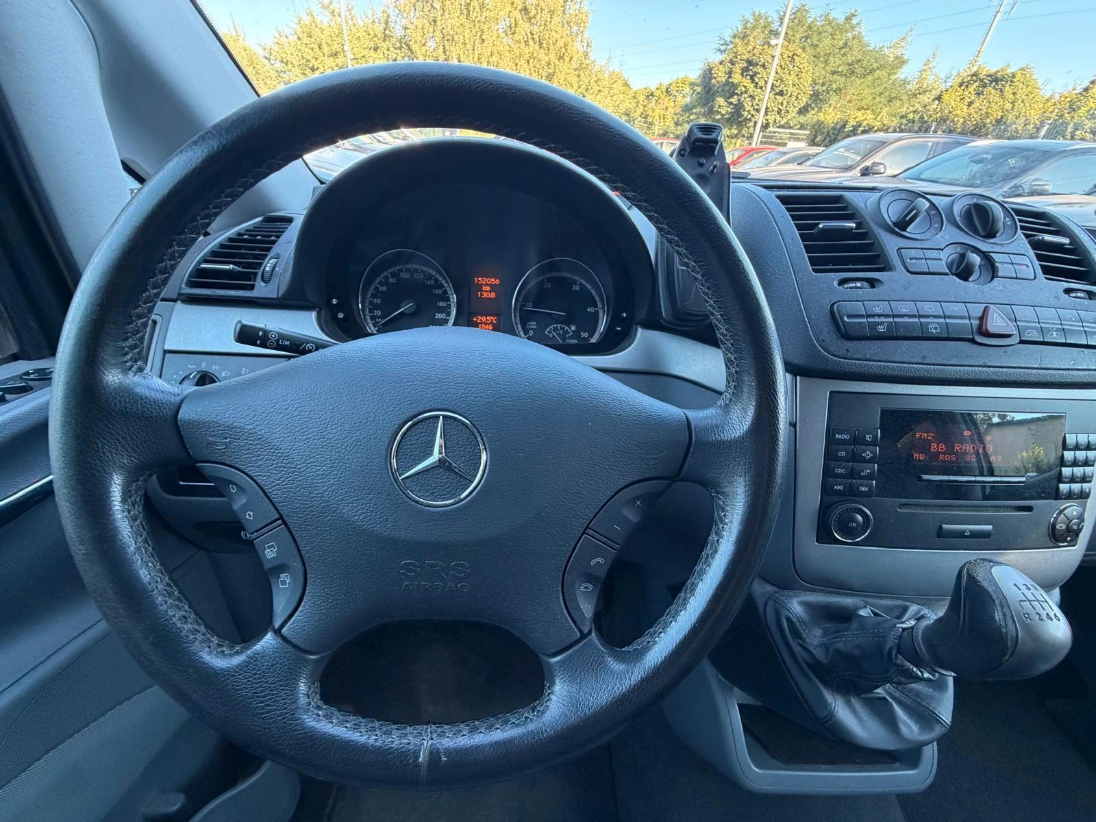 Mercedes-Benz Viano 2.2 CDI | 150 ch | BVM | Chauffage auxiliaire | Sièges chauffants | Attelage | Régulateur | Bluetooth