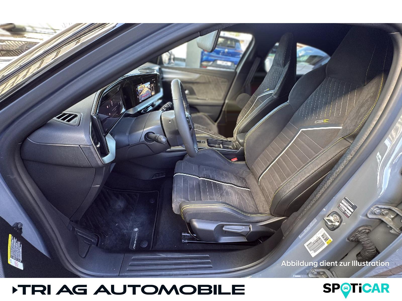 Opel Mokka GSE Elektro 207 kW (281 PS) Motorhaube-Kar, миниатюра 9