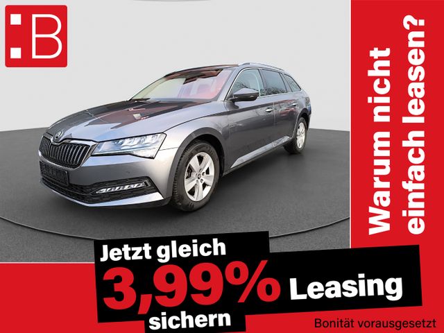 Skoda Superb Combi 2.0 TDI DSG Ambition LED NAVI RFK S