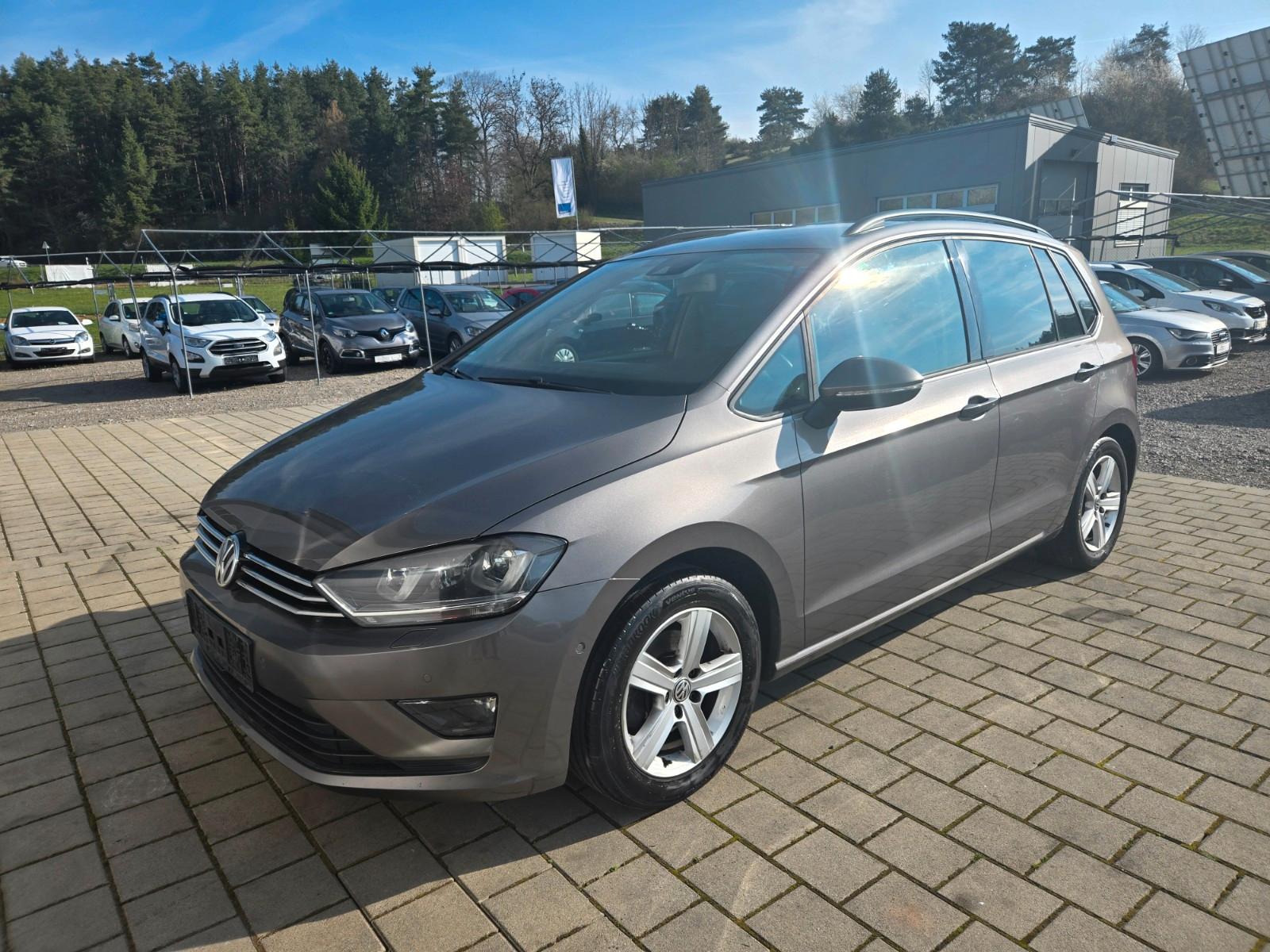 Volkswagen Golf Sportsvan VII ,1. Hand ,Vollaustattung, DSG
